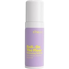 Nacario She Vec Roll On The Floor - Terleme Önleyici Beyazlatma Etkili Iz Bırakmayan Antiperspirant Roll-On