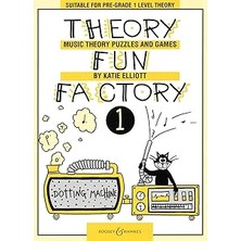 Nacario Theory Fun Factory 1: Music Theory Puzzles And Games: V. 1