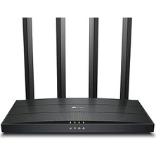 Nacario Tp-Link Archer AX12, AX1500 Wi-Fi 6 Gigabit Portlu Kablosuz Router, Fiber Destekli, 4 Gigabit Lan P