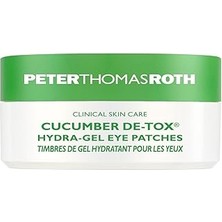 Nacario Peterthomasroth Cucumber Hydra-Gel Eye Patches 60 Pads 1 Paket (1 x 1 Adet)