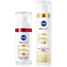 Nacario Nivea LUMINOUS630 Kolajen Tetikleyici Yaşlanma Karşıtı Cilt Serumu 30ML Gündüz Bakım Kre
