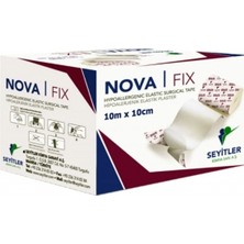 Alvera Collection Fıx | Flaster 10M x 10CM Hipoalarjenik Elastik Flaster