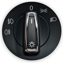 Nacario Far Anahtarı Ön Arka Sisli Krom 5E0941431M Skoda Fabia 3 2015-2021