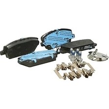 Nacario Honda Civic Fd6 1.8 Ön Fren Balatası 2007-2011 Trw Takım