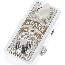 Nacario Tc Electronic Spark Mini Booster Gitar Efekt Pedalı