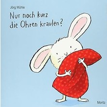 Nacario Nur Noch Kurz Die Ohren Kraulen?: Pappbilderbuch