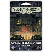 Nacario Fantasy Flight Games Arkham Horror Lcg Expansion - Murder At The Excelsior Hotel
