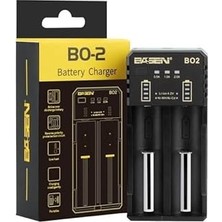 Nacario Basen Bo2 Li-Ion/ni-Cd/ni-Mh Universal Akıllı Pil Şarj