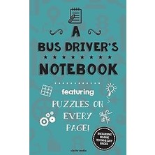 Nacario A Bus Driver's Notebook: Featuring 100 Puzzles