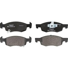 Nacario Delphi Fren Balatası Ön Opel Corsa E 1.0/1.2/1.3/1.4 14 LP3163