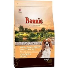Nacario Bonnie Tavuklu, Yetişkin, Kuru Maması, Mini Küçük Irk, 2.5 kg
