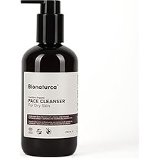 Nacario Organik Kuru Ciltler Için Yüz Temizleme Jeli 250 ml L- Bionaturca