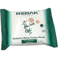 Nacario Bebak Acı Badem Sütlü Makyaj Temizleme Mendili 20'li