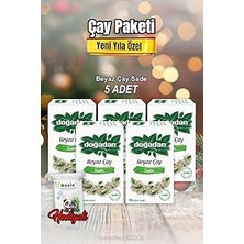 Nacario Beyaz Çay Sade 28 G x 5 Rosıe Pamuk
