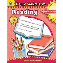 Nacario Daily Warm-Ups: Reading, Grade 1
