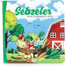 Nacario Sebzeler - Avuç Içi Kitaplarım Dizisi