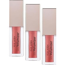 Nacario Alix Avien Maxivolumizer Lipgloss 212 - Glazed Peach - Kalıcı Nemlendirici Ruj - Dolgunlaştırıcı