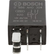 Nacario 0986AH0304 Mikro Röle 12 V 20 A, 5 Terminal, IP5K4 Sıcaklık Direnci -40 °c Ila 85 °c