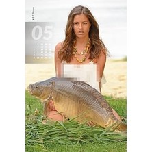 Nacario Carponizer Karpfenkalender 2025 - Angelkalender - Carp Fishing Calendar