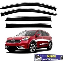 Nacario Niken Kia Niro Cam Rüzgarlığı Kromlu 2016/2021