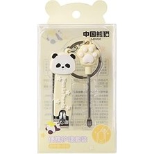 Nacario Miniso Panda Sevgisi Manikür Seti - Sevimli Pratik Tırnak Bakımı