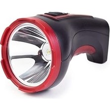 Nacario Gold Silver GS-4251 5W LED Li Şarjlı El Feneri
