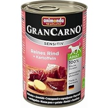 Nacario Animonda G.c Yetişkin Konservesi Sensitive 400 gr Sığır Etli + Patates