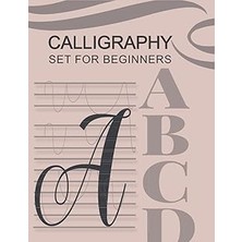 Nacario Calligraphy Set For Beginners: Calligraphy Practice Paper Hand Lettering Workbook - 8.5 x 11 - 120