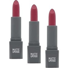 Nacario Alix Avien Yoğun Renk Veren Uzun Süre Kalıcı Nemlendirici Kadifemsi Mat Ruj - Matte Lipstick 414 De