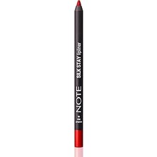 Nacario Note Cosmetics Silk Stay Lipliner Suya Dayanıklı Ipeksi Dudak Kalemi - 08 Scarlet Red