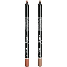 Nacario Emily Dudak Kalemi 2 'li NO:203-208 Eml-2li