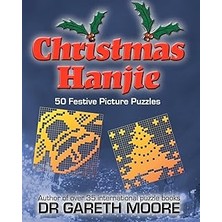 Nacario Christmas Hanjie: 50 Festive Picture Puzzles