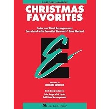 Nacario Essential Elements Christmas Favorites: Eb Baritone Saxophone