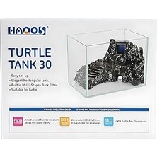 Nacario Turtle Tank 30 Kaplumbağa Akvaryumu 12LT