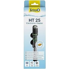 Nacario Tetra Ht 25 Isıtıcı, 10 – 25 L Akvaryumlar Için, Sıcaklık Ayar Düğmesi ile Farklı Seviye