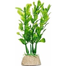 Nacario PB15 - Plastik Akvaryum Bitkisi 10 cm