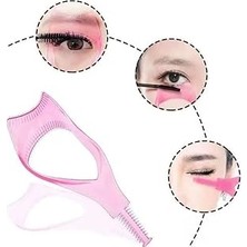 Nacario Eyeliner, Ruj Maskara Çekme Aparatı/çok Yönlü Aparat Pembe