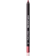 Nacario Note Cosmetics Silk Stay Lipliner Suya Dayanıklı Ipeksi Dudak Kalemi - 05 Roselle