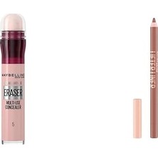 Nacario New York Instant Anti Age Eraser Kapatıcı- 05 Brighten & New York Lifter Glos
