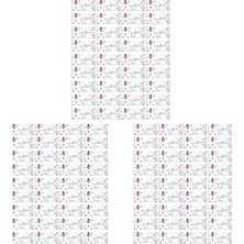 Nacario Paddlers Cep Mendili 540 Yaprak (36X15) – Koli, (3 Paketi)