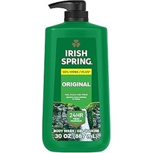 Nacario Irish Spring Vücut Şampuanı 887ML