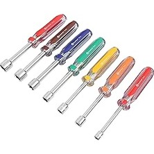 Nacario Greatneck ND71 Metric Professional Nut Driver Seti, 7 Parça