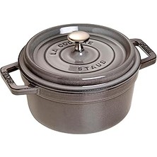 Nacario Staub La Cocotte Döküm Tencere, Grafit Gri