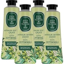Nacario El Vücut Kremi Ayvalık Zeytin Çiçeği 50 ml x 4