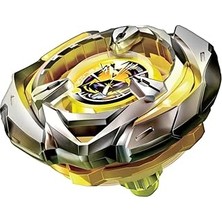 Nacario Beyblade x Arrow Mysterious 4-80B Stamina Tipi Başlangıç Seti, Fırlatıcı Dahil, Sarı