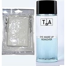 Nacario Tca Studio Make-Up Professional Make Up Tca Studıo Göz Makyaj Temizleyici 150ML + Yüz Temizleme Sün