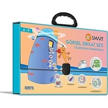 Nacario Zekare Görsel Dikkat Seti (6-9 Yaş) (Kapak Değişebilir)