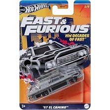 Nacario Fast & Furious '67 El Camino HRW41