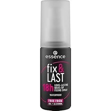 Nacario Essence Cosmetics Fix & Last 18H Long-Lasting Make-Up Fixing Spray