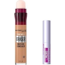 Nacario New York Instant Anti Age Eraser Kapatıcı 02 Nude & Mini Tattoo Liner Gel Pencil Makyaj